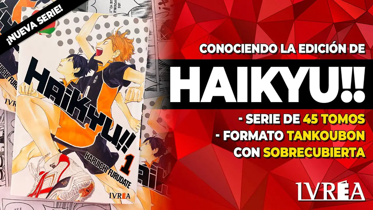 UNBOXING: HAIKYU!!