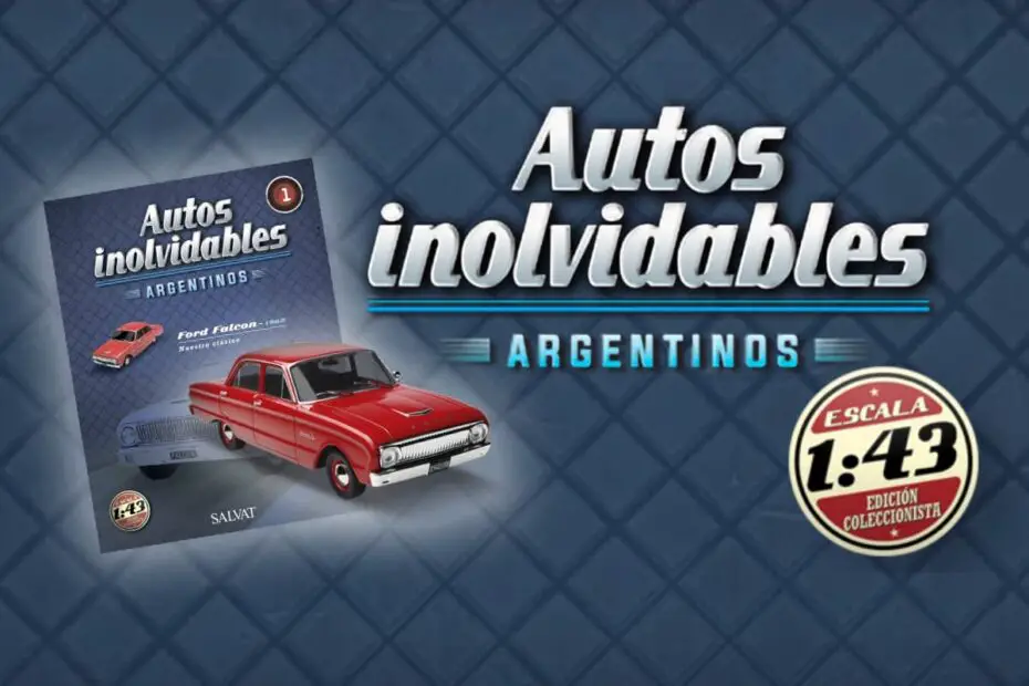 Autos Inolvidables Argentinos - Editorial Salvat