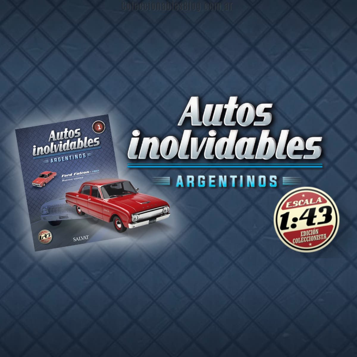 Autos Inolvidables Argentinos - Editorial Salvat