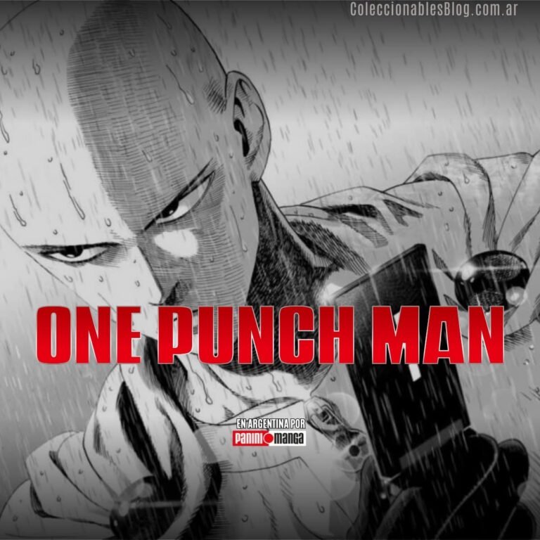 ONE PUNCH MAN – EDITORIAL PANINI MANGA ARGENTINA