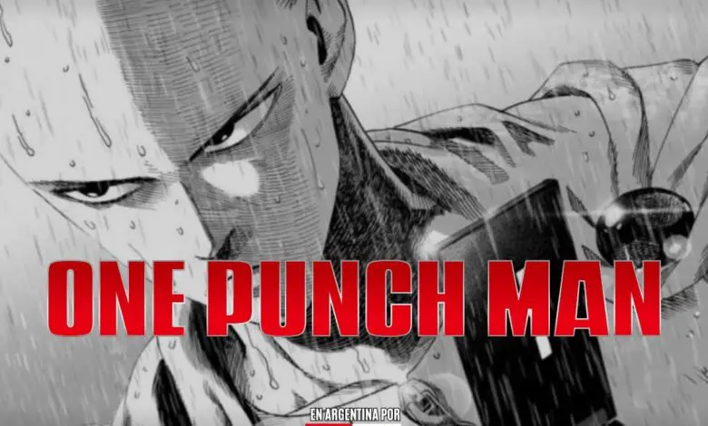 One Punch Man 1 ONE PUNCH MAN – EDITORIAL PANINI MANGA ARGENTINA