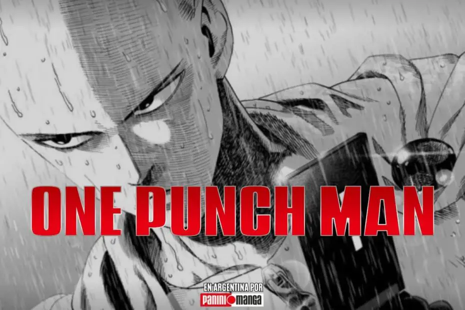 ONE PUNCH MAN – EDITORIAL PANINI MANGA ARGENTINA