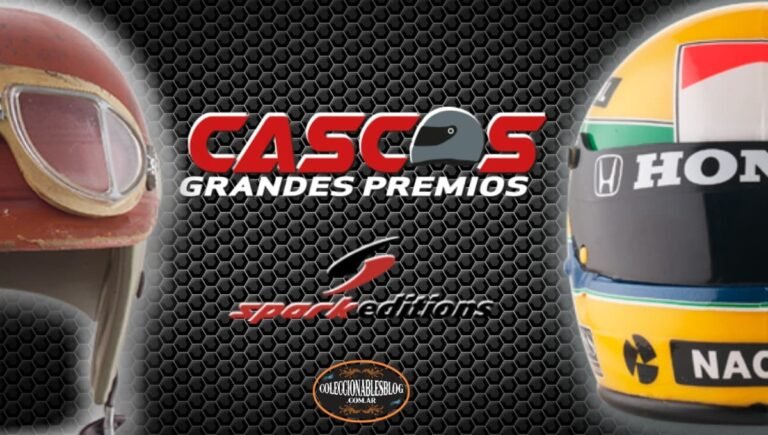 Cascos Grandes Premios 8
