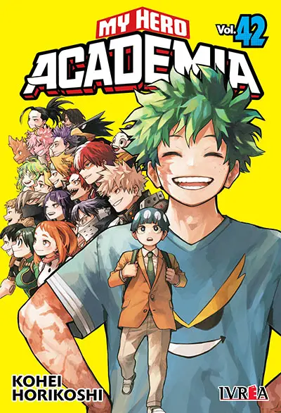 My Hero Academia 42