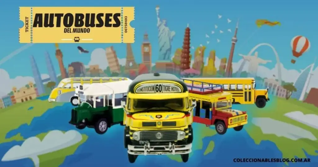 Colección Autobuses del mundo