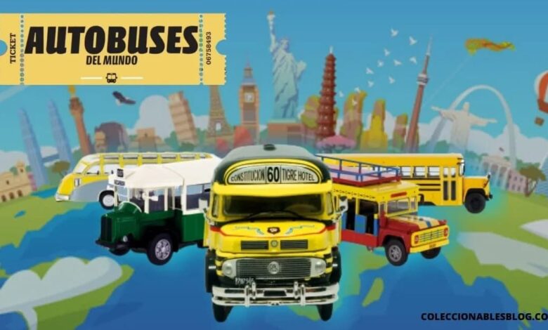 Colección Autobuses del mundo 1