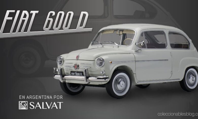Armá el Mítico FIAT 600 1