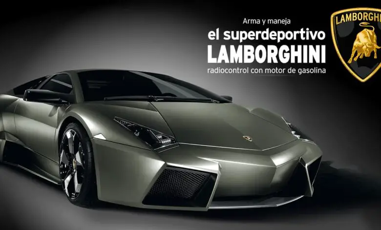 Arma y maneja el Lamborghini Reventón a radio-control con motor de gasolina 1 Arma y maneja el Superdeportivo Lamborghini RC – Planeta DeAgostini Lamborghini RC Arma y maneja el Lamborghini Reventón a radio-control con motor de gasolina a escala 1/10. Esta es una colección clásica de Planeta DeAgostini y de Altaya, según los distintos países donde fue lanzada. Consta de un total de 75 entregas, aquí una diferencia con la que fue lanzada en España ya que allí fueron 65 entregas. La colección está compuesta por un fascículo y diferentes piezas para completar el montaje de esta réplica de radio control.
