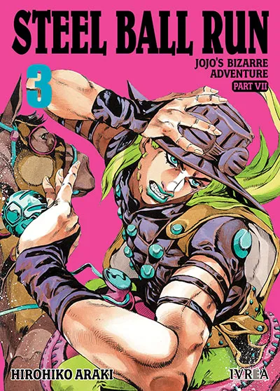 Steel Ball Run 3