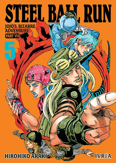 Steel Ball Run 5