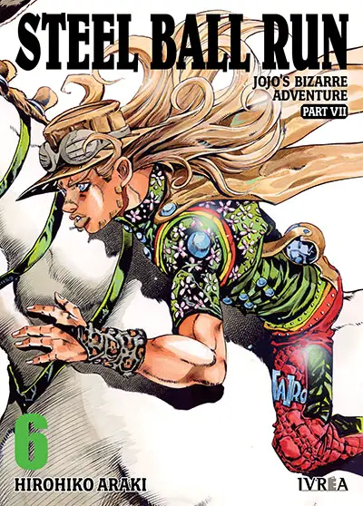 Steel Ball Run 6