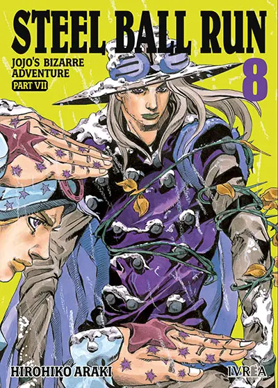 Steel Ball Run 8