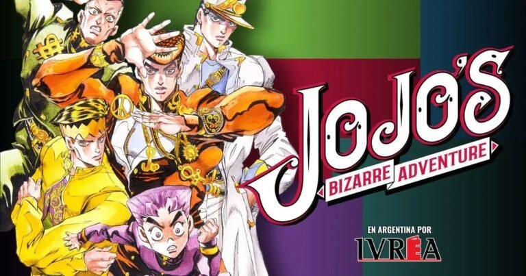 Jojo´s Bizarre Adventure 89