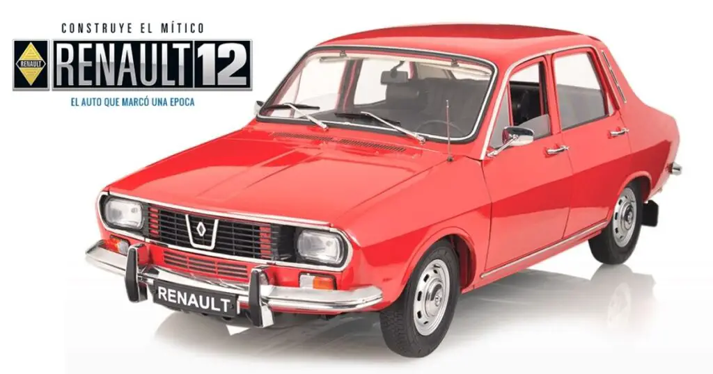 Construye el Renault 12