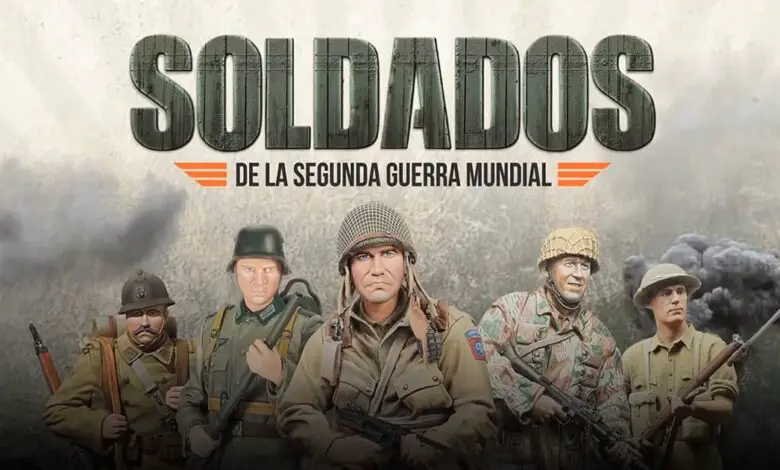 Colección Soldados De La Segunda Guerra Mundial 1