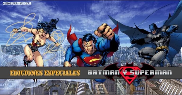 Batman & Superman - Ediciones Especiales - Colección de Novelas Gráficas 58