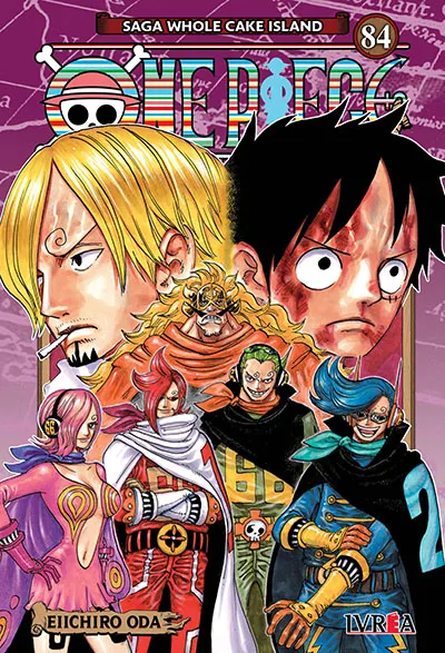 84 Luffy Vs Sanji