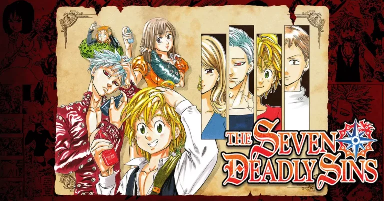 Seven Deadly Sins 85 SEVEN DEADLY SINS – EDITORIAL IVREA ARGENTINA
