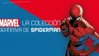 LA COLECCION DEFINITIVA DE SPIDERMAN