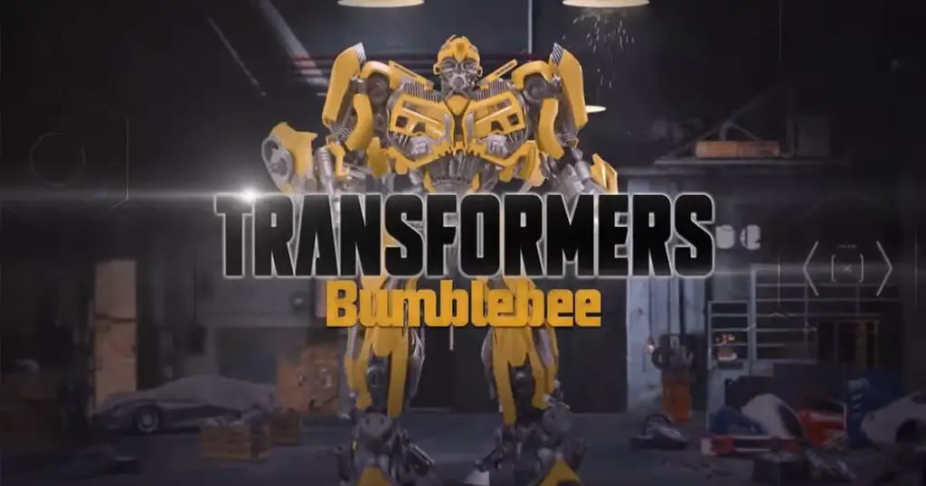 Colección Transformers – Bumblebee