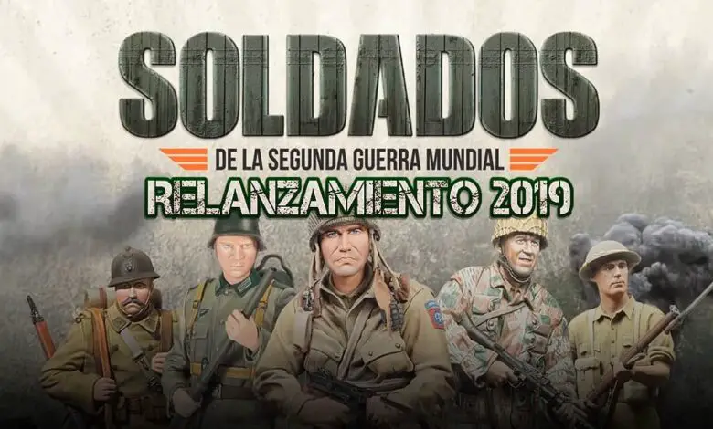 Colección Soldados De La Segunda Guerra Mundial - Relanzamiento 2019 1