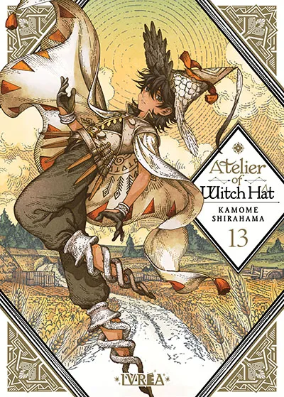 Atelier Witch Hat 13