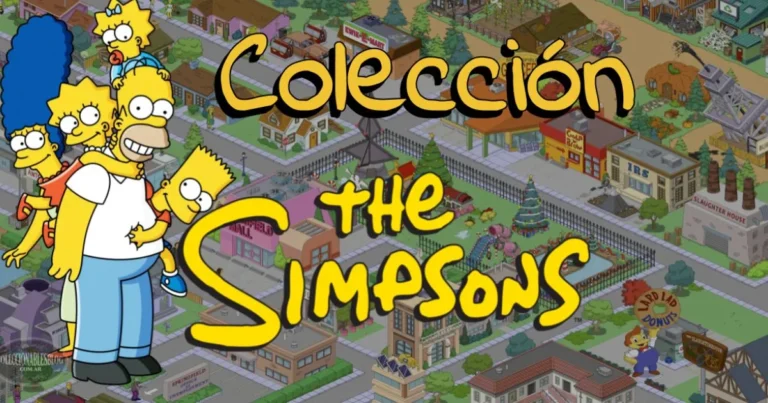 Colección de figuras de los Simpsons llega por parte de Clarín Colecciones. Esta colección de la familia más famosa de la animación traerá 10 figuras, es uno de los coleccionables que ya es conocido en otros países como Colombia, Ecuador y Perú. Así que es exactamente igual los modelos, las revistas y la cantidad de entregas. El tamaño de las réplicas son aproximadamente 13 centímetros de promedio. Cada entrega además viene acompañada de un afiche desplegable