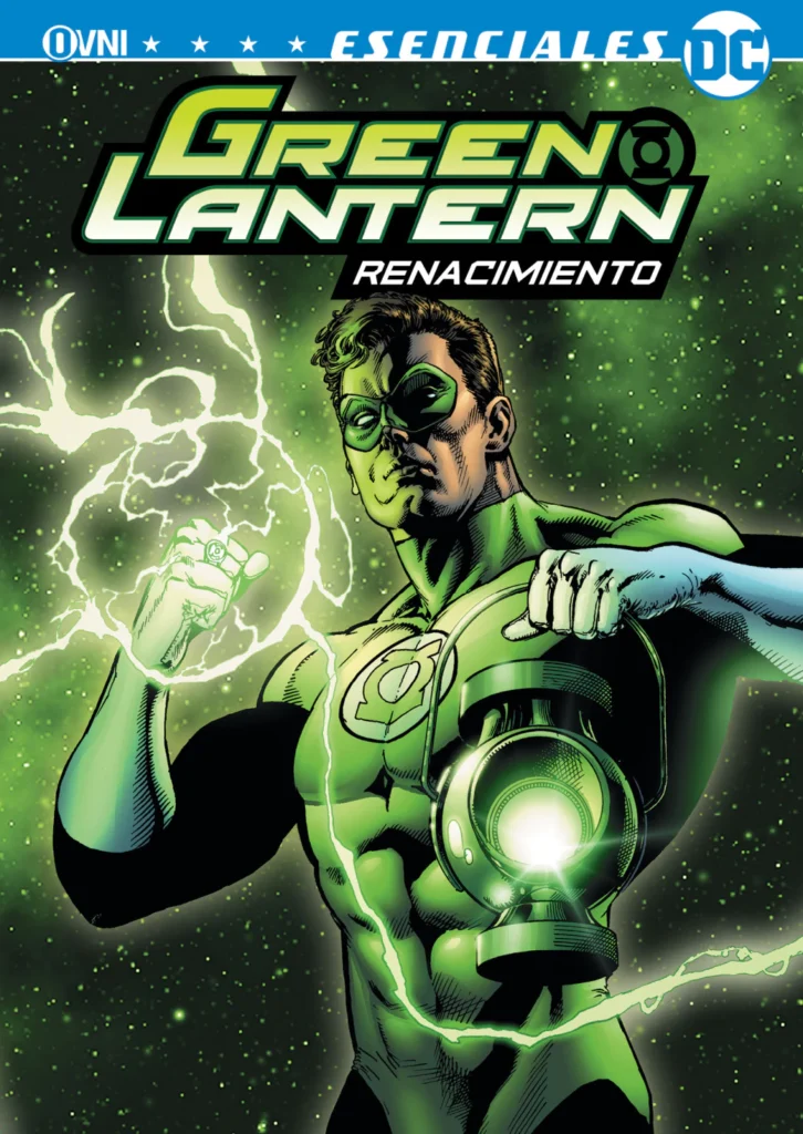 18 Green Lantern Renacimiento