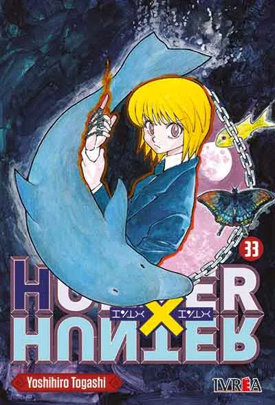 Hunter X Hunter 33