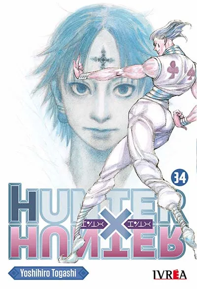 Hunter X Hunter 34