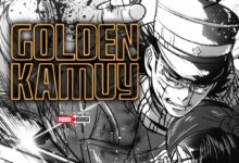 Golden Kamuy Editorial Panini Manga