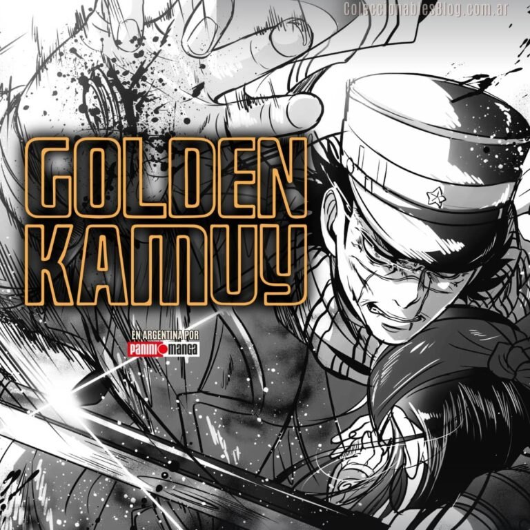 Golden Kamuy 61 Golden Kamuy Editorial Panini Manga