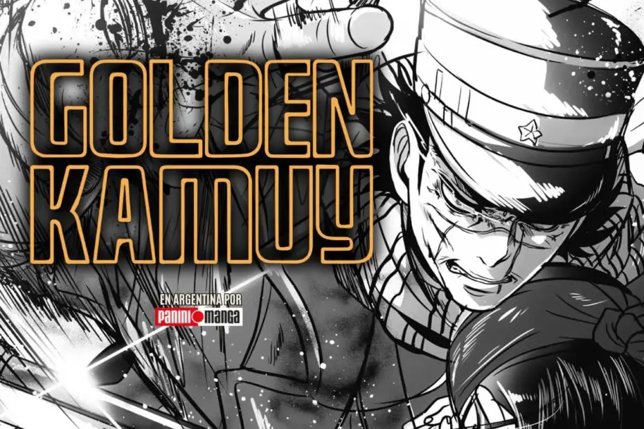 Golden Kamuy Editorial Panini Manga