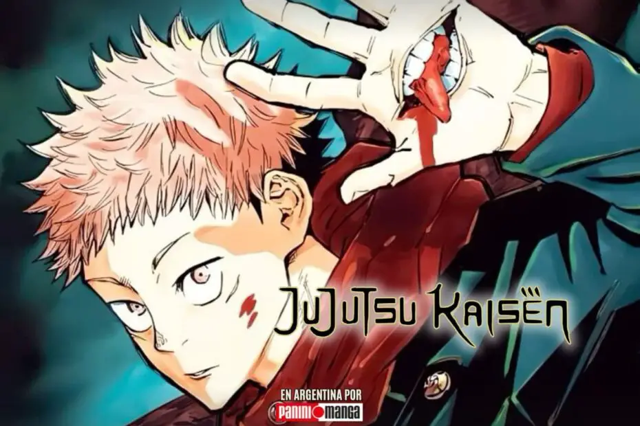 Jujutsu Kaisen - Editorial Panini Manga Argentina