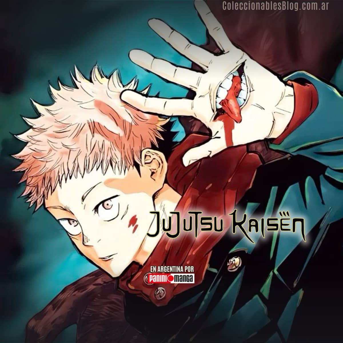 Jujutsu Kaisen - Editorial Panini Manga Argentina