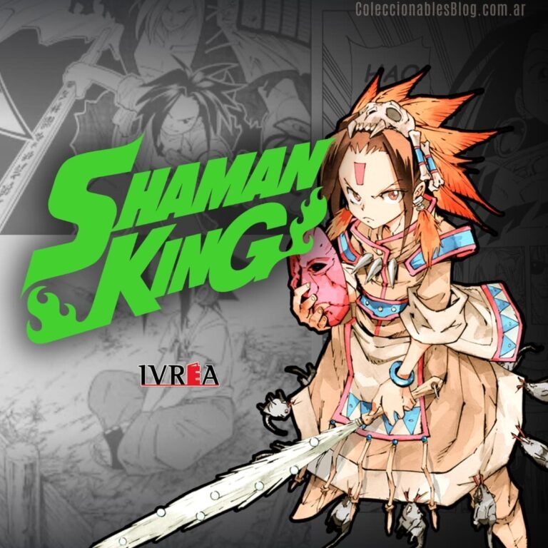 Shaman King Edición 2 en 1 56 Shaman King - Edición 2 en 1 - Editorial Ivrea Argentina