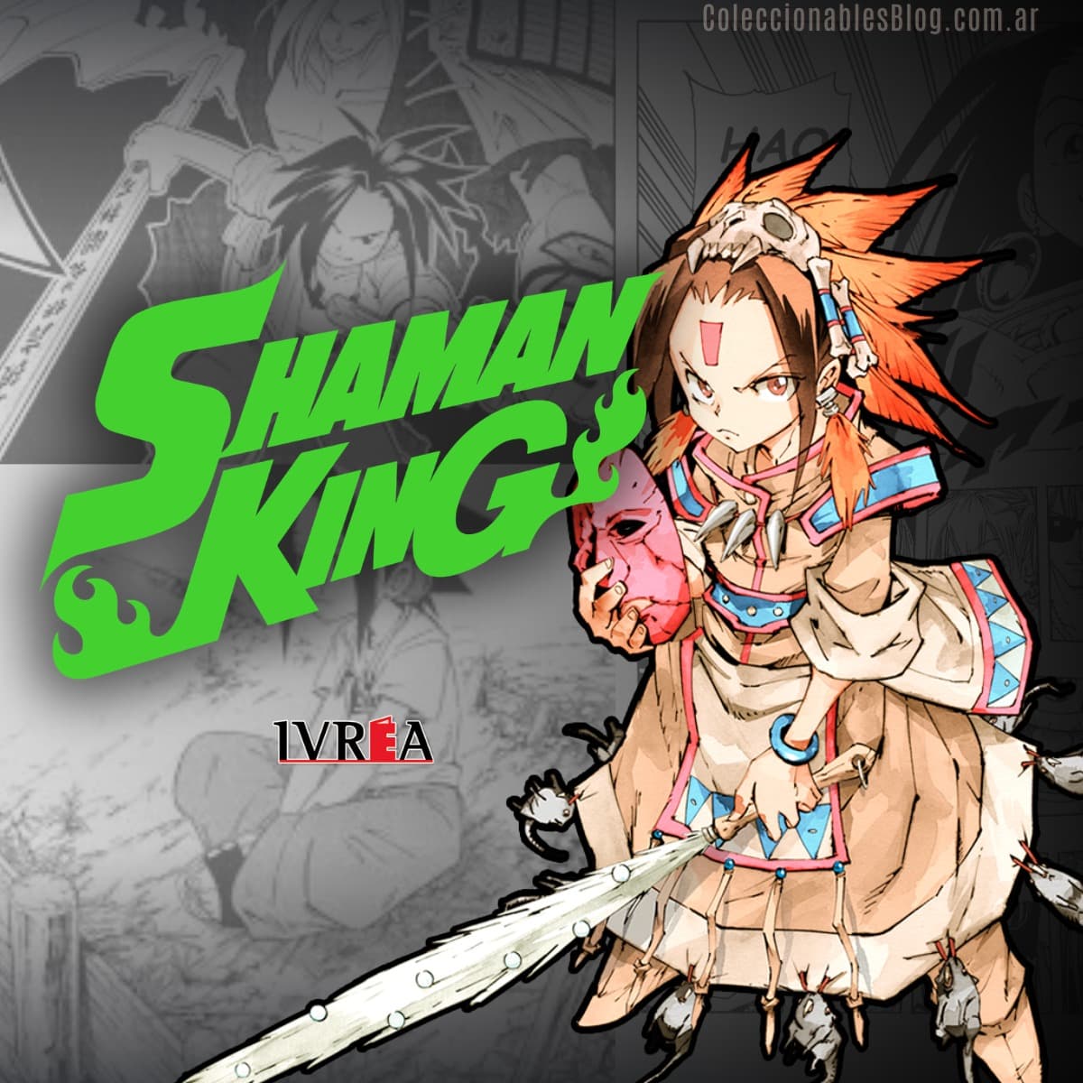 Shaman King - Edición 2 en 1 - Editorial Ivrea Argentina