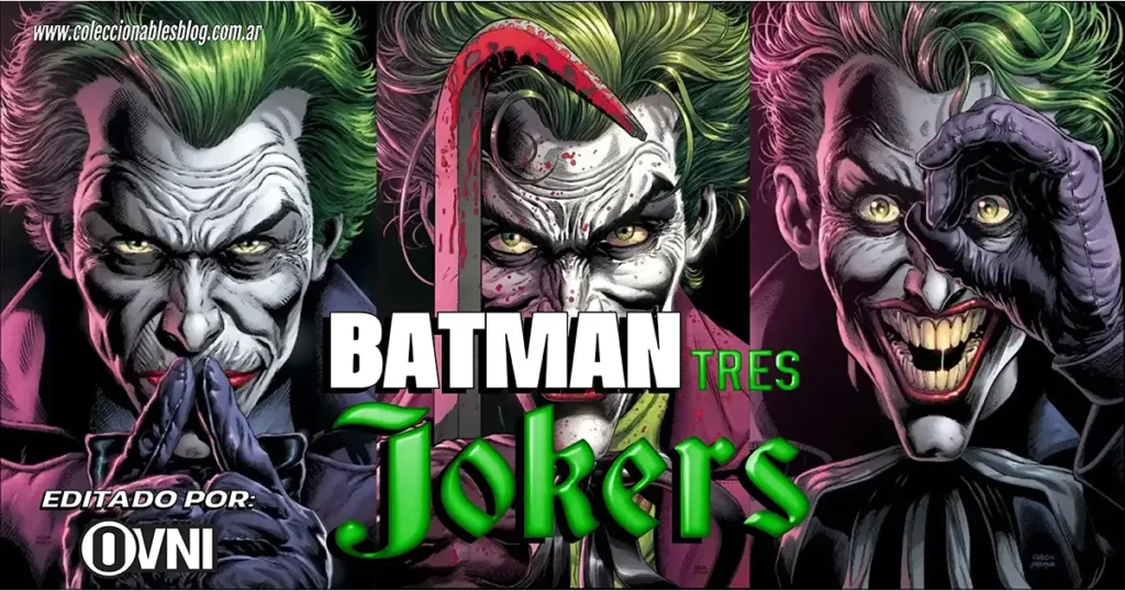 batman tres jokers