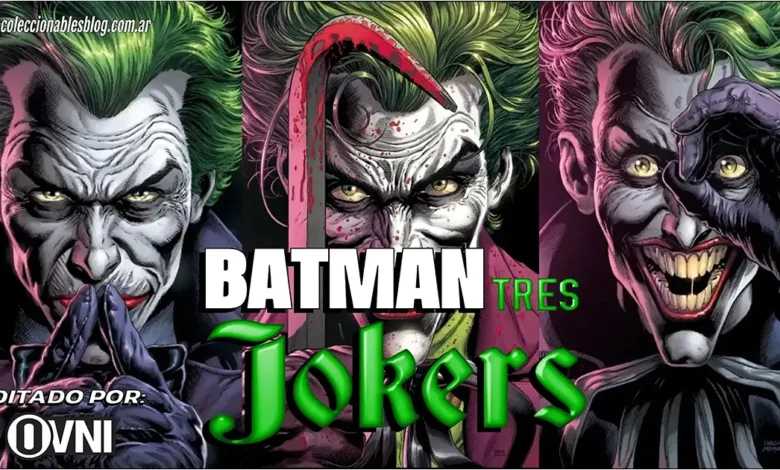 Batman: Tres Jokers 1