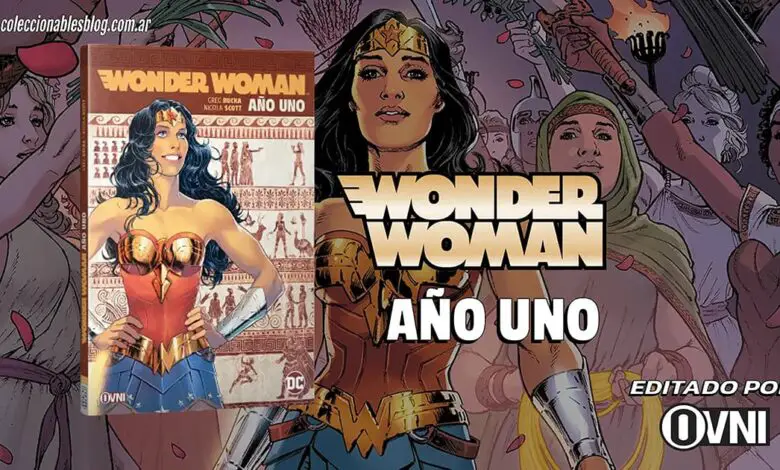 Wonder Woman: Año Uno Edición Absoluta 1