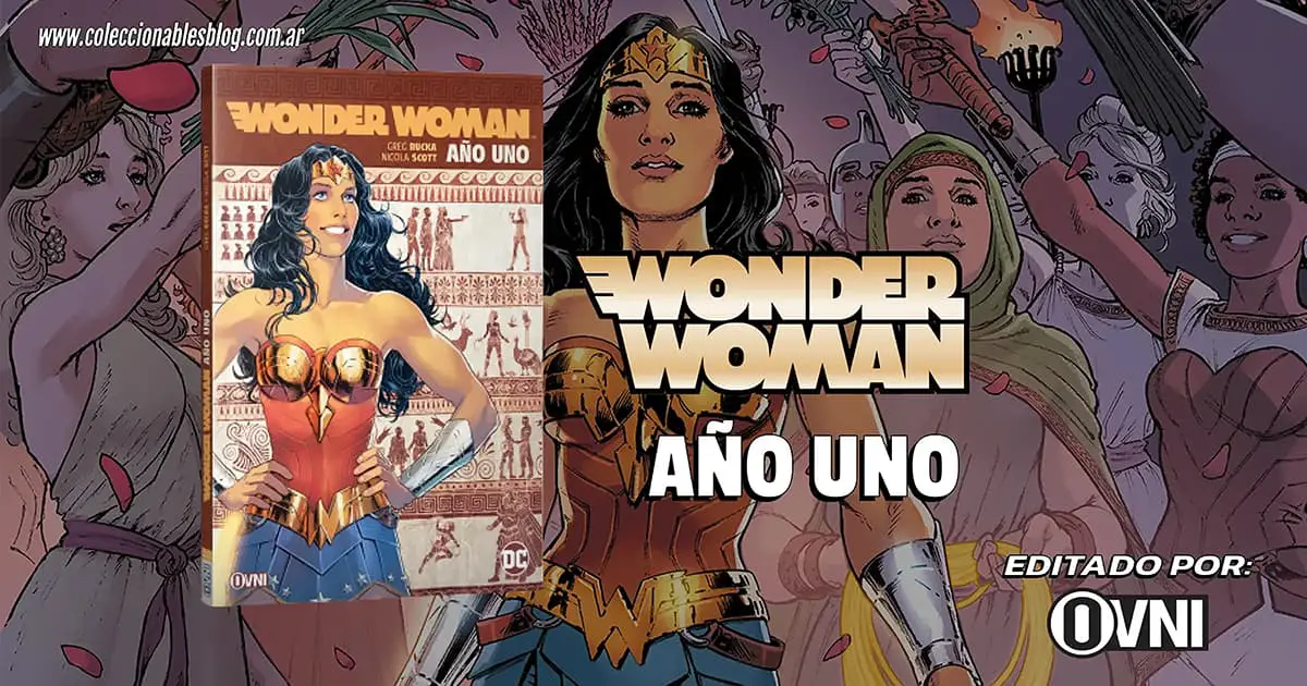 Wonder Woman: Año Uno Edición Absoluta
