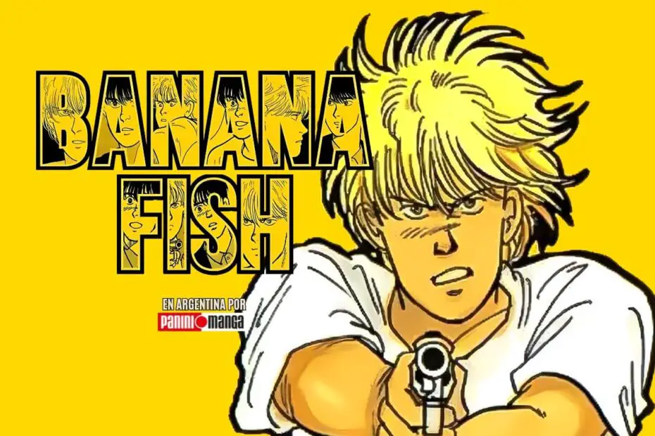 Banana Fish Edición B6 2 en 1 – Editorial Panini Manga Argentina