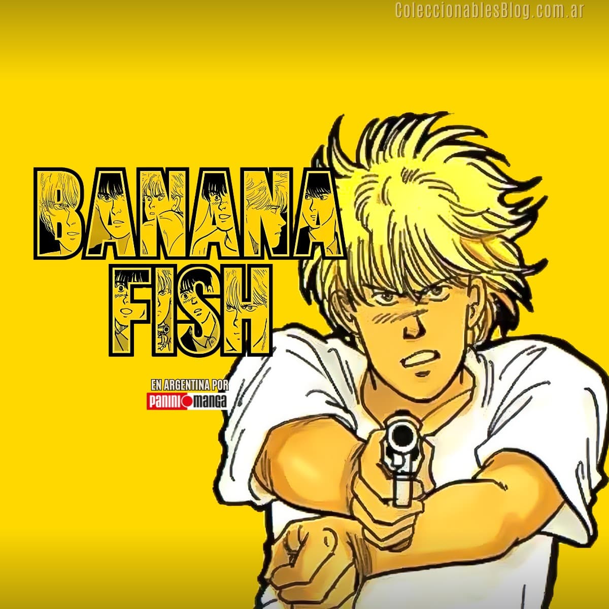 Banana Fish Edición B6 2 en 1 – Editorial Panini Manga Argentina