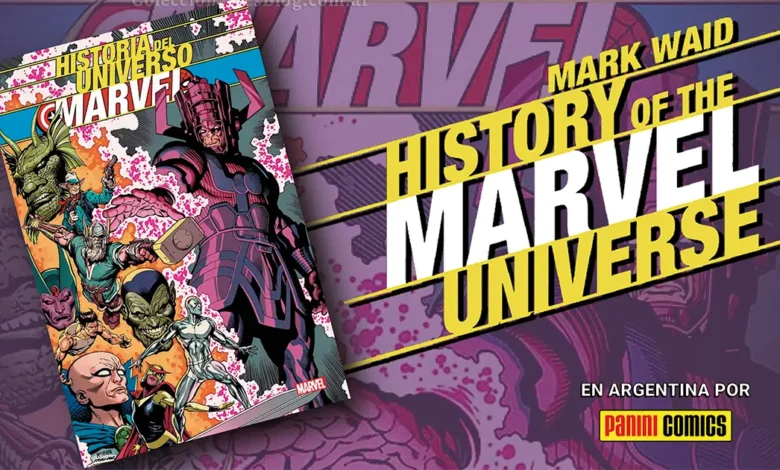 Historia del Universo Marvel de Mark Waid 1