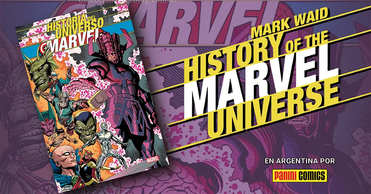 Historia del Universo Marvel de Mark Waid