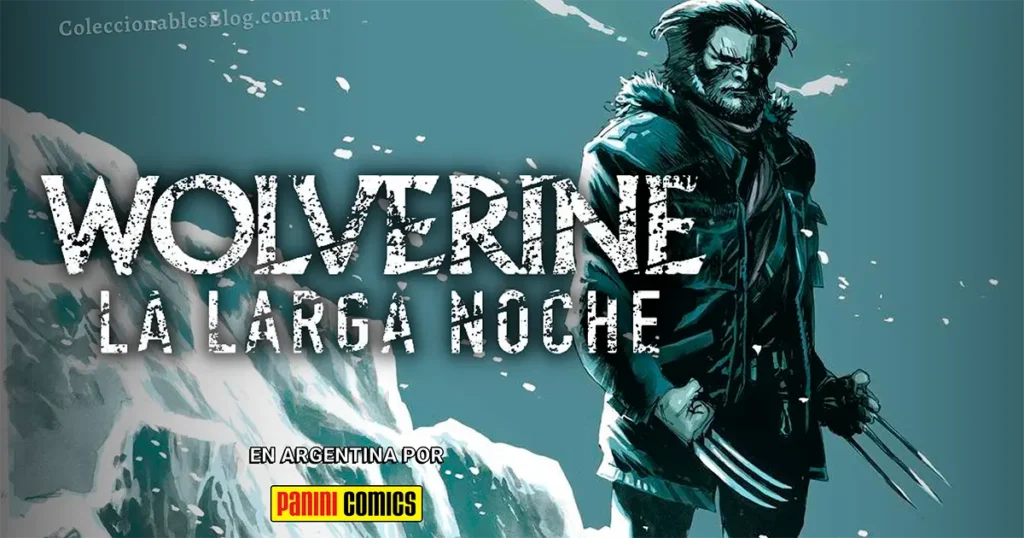 "Wolverine: La Larga Noche" es un tomo unitario de Marvel Fresh Start, publicado por Panini Cómics Latinoamérica en abril de 2021. Una historia policial donde los agentes del FBI investigan una serie de misteriosas muertes en un pueblo de Alaska, con Wolverine como principal sospechoso.