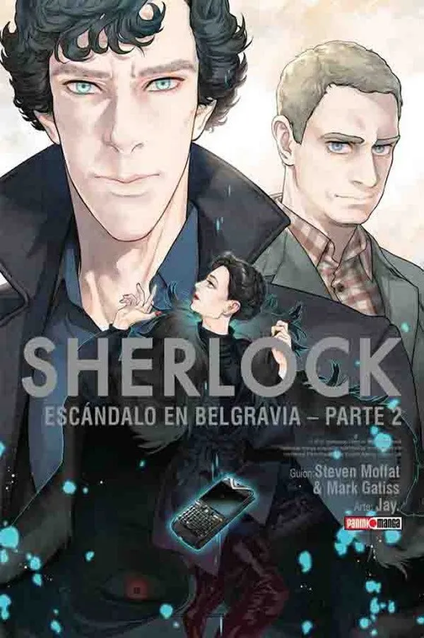 5 Sherlock Escandalo en Belgravia Parte 2