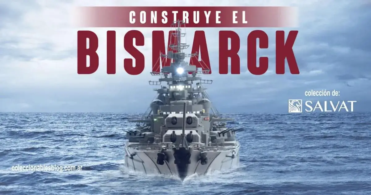 Construye el Bismarck