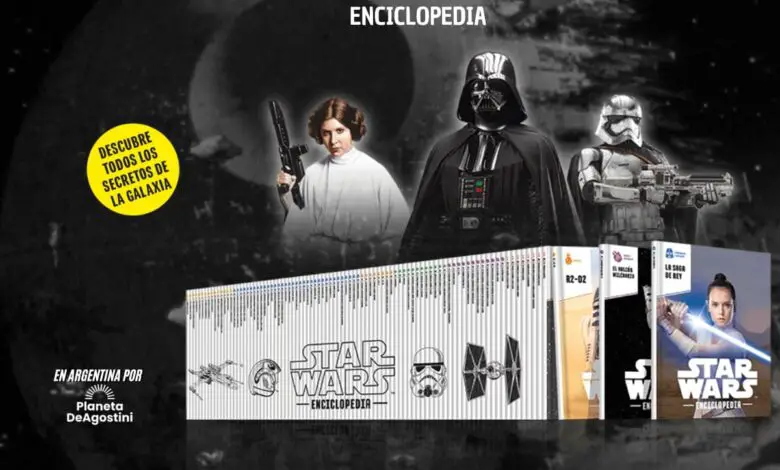 Colección Enciclopedia Star Wars 1 Colección Enciclopedia Star Wars
