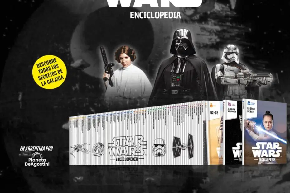 Colección Enciclopedia Star Wars